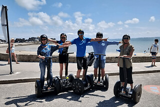 Balade en Segway sur les plages de Carnac (56)