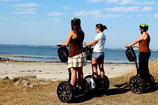 Balade en Segway sur les plages de Carnac (56)