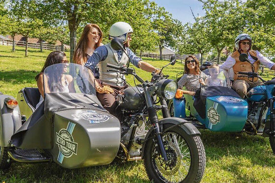 Balade en Side-Car 