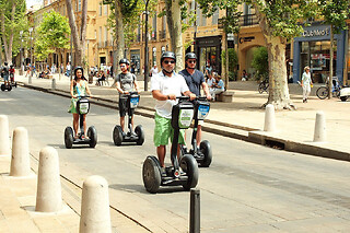 Visite d'Aix-en-Provence à Segway (13)