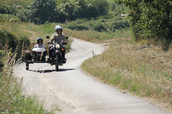 Balade en side-car 2h 