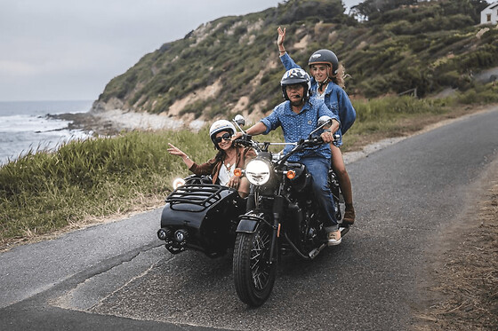 Balade en Side-Car à  Saint-Jean-de-Luz (64)