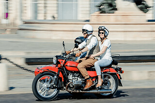Balade en Side-Car à Bordeaux (33)