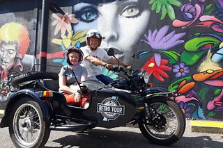 Balade en Side-Car à Bordeaux (33)