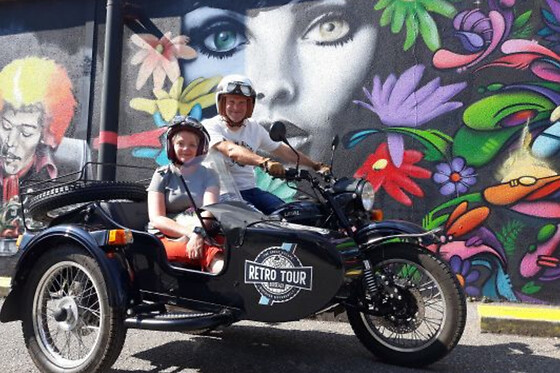 Balade en Side-Car à Bordeaux (33)