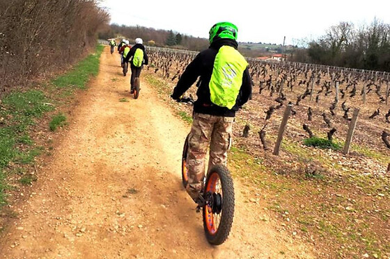 Location de trottinettes électrique au Beaujolais proche de Lyon - Location - 1h