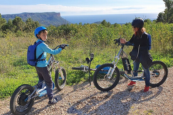 Location de trottinette électrique à Aubagne (13)