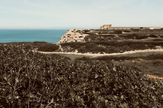 Balade en side-car de Sesimbra à Cabo Espichel
