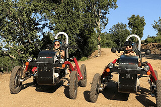 Balade en Swin Car à Montauroux (83) - Pitchoun - 1h - Swincar Monoplace