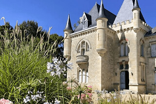 Journée guidée à vélo électrique dans le vignoble de St-Emilion