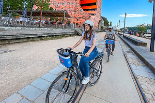 Grand tour 3h de Lyon à vélo (69) - Vélo électrique