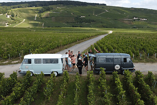 Balade en van vintage avec dégustation en Champagne (51)