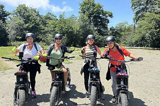 Balade en trottinette électrique au Soulié (34)