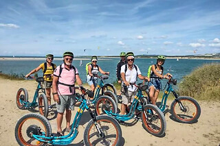 Balade en trottinette éléctrique au Touquet (62)