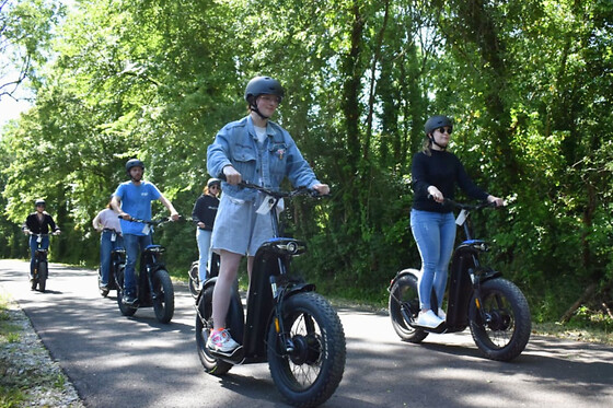Balade en trottinette électrique autour de Deauville (14)