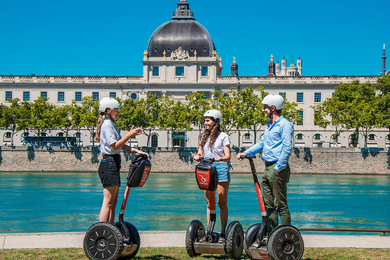 Visite à Segway du centre historique de Lyon  (69)