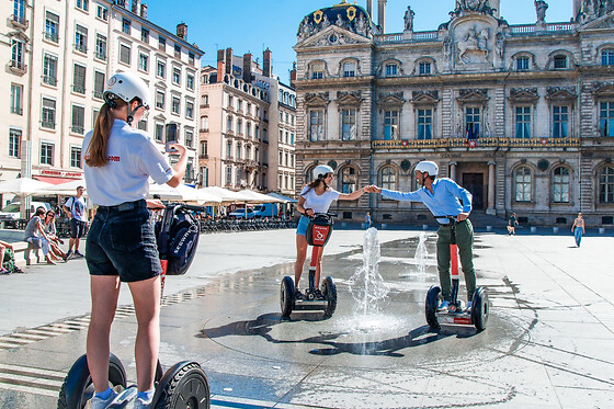 Visite à Segway du centre historique de Lyon  (69)