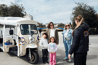 Balade en TukTuk au coeur d'Angers (49)