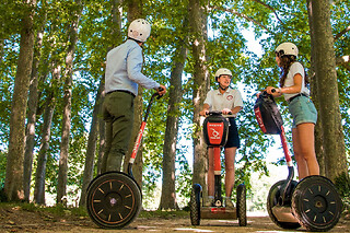 Visite du Parc de la Tête d'Or à Segway à Lyon  (69)