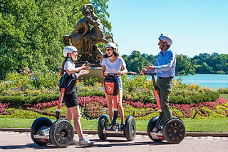 Visite du Parc de la Tête d'Or à Segway à Lyon  (69)