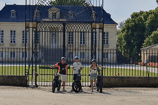 Balade en trottinette avec dégustation de vins à Léognan (33)