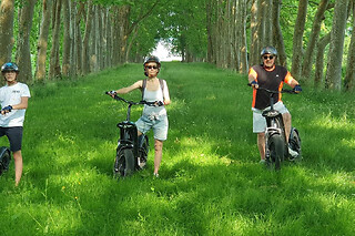 Balade en trottinette avec dégustation de vins à Léognan (33)
