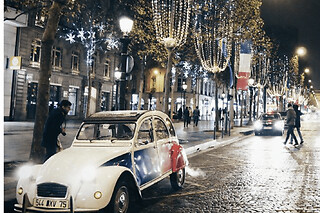 Balade en 2CV à Paris - Balade légendaire 2h