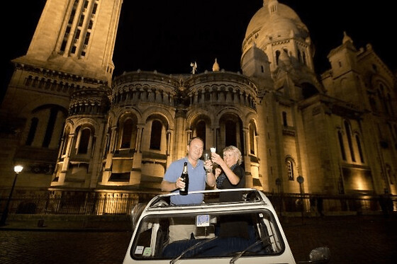 Balade en 2CV à Paris - Balade légendaire 2h