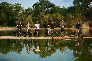 Circuit e-trottinette "entre lacs et vignobles" à Léognan (33)