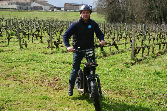Circuit e-trottinette 