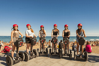 Tour JO 92 en Segway à Barcelone
