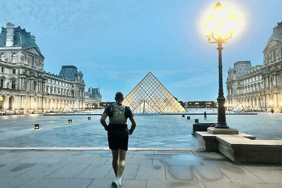 Running tour 10 km 