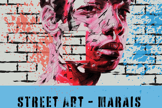 Visite guidée Street-Art dans le Marais à Paris - Adulte