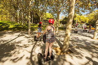 Tour "Classique" en Segway à Barcelone