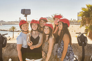 Tour "Classique" en Segway à Barcelone