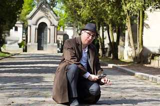 Visite-enquête au cimetière du Père-Lachaise (Paris)