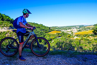 VTT électrique journée de 7h à Rieussec (34)