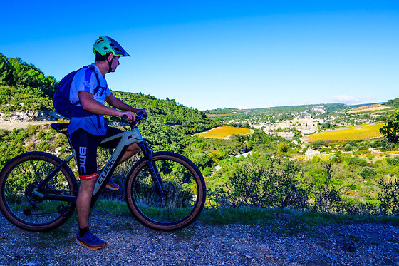 VTT électrique journée de 7h à Rieussec (34)