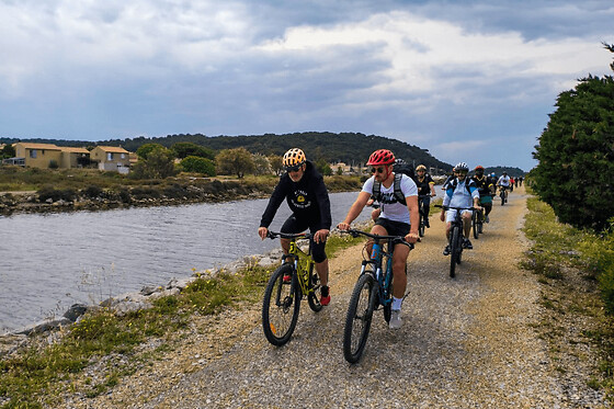 VTT électrique journée de 7h à Rieussec (34)