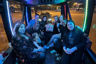 Visite de Paris à bord du Minibus Party