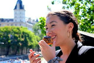 Tour gastronomique et champagne à Paris