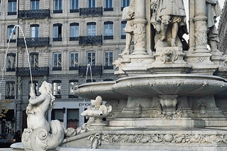 Visite guidée privative de la Presqu'île de Lyon (69)
