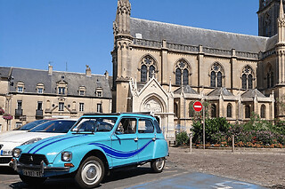 Découverte de la côte normande en Citroën Dyane (14) - Tarif 1 personne