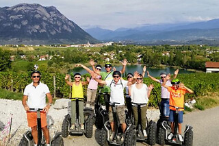 Randonnée en Segway près du Lac de Saint André (73)