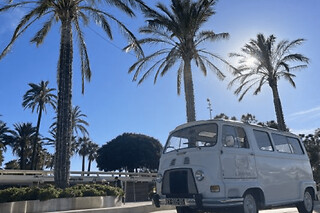 Tour de Légende en van vintage  à Cannes (06)