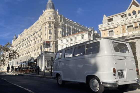Tour de Légende en van vintage  à Cannes (06)