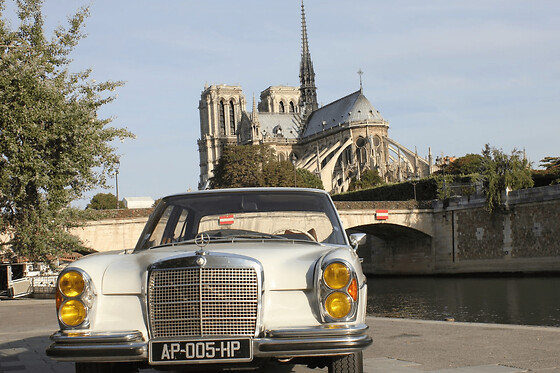 Balade en voiture de collection 