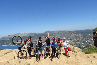 Tour guidé "Le Cap Canaille" à VTT électrique (13)