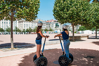 Balade découverte à Segway à Lyon (69)
