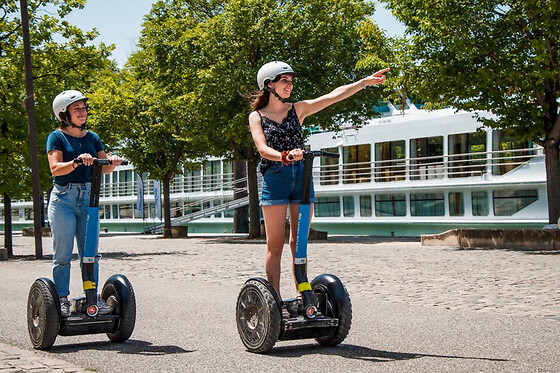 Balade découverte à Segway à Lyon (69)